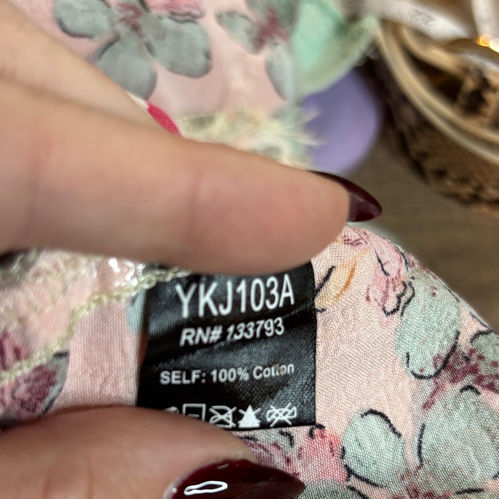 Pol Floral Patchwork Jacket - image 6